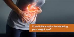 does inflammation cause weight gain