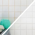 How do hotels keep glass shower doors clean?