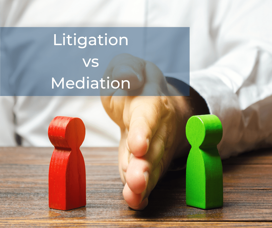 Is mediation better than litigation?